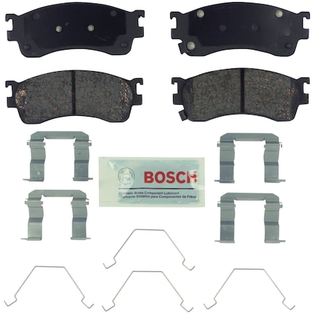 Bosch Blue Disc Brak Disc Brake Pads, Be893H BE893H